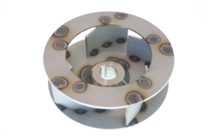 КРЫЛЬЧАТКА НАСОСА НЕРЖ Ø 112,5X34 MM