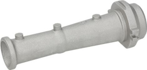 ТРУБКА ВЕНТУРИ ПЕРЕДНЯЯ/РАССЕКАТЕЛЬ ПЛАМЕНИ 100 ММ 10 КВТ