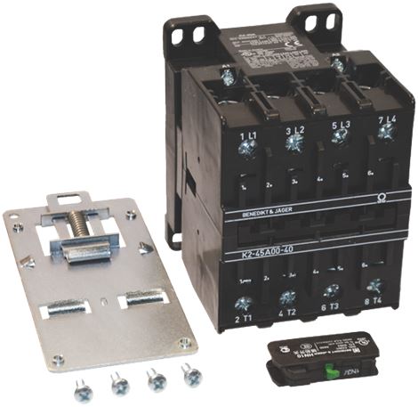 7108162. КОНТАКТОР BENEDIKT/JAGER K2-45A00-40 RATIONAL 87.00.449