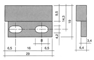 ВЫКЛЮЧАТЕЛЬ ГЕРКОНОВЫЙ MKN 202722