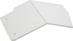 ЗАЩИТНАЯ ПАНЕЛЬ КАРЕТКИ ИЗ ПОЛИКАРБОНАТА