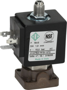 ЭЛЕКТРОМАГНИТНЫЙ КЛАПАН ODE 3-Х ХОДОВОЙ 230В 50/60ГЦ