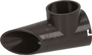 ПОДАЧА ПОРОШКОВ ПРАВАЯ КОРИЧНЕВАЯ 101 MM