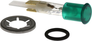 ЗЕЛЕНАЯ ИНДИКАТОРНАЯ ЛАМПОЧКА 250В ELECTROLUX PROFESSIONAL 0005192700