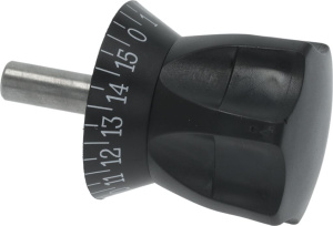 РУЧКА ТАЙМЕРА ЧЕРН.Ø 12X96 MM