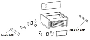 ПАНЕЛИ БОКОВЫЕ RATIONAL 60.75.170P