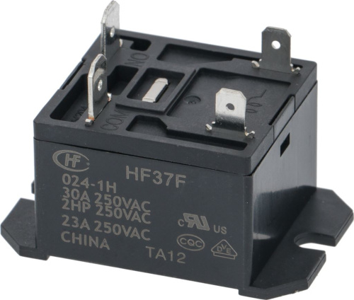 5137981. СТАТИЧЕСКОЕ РЕЛЕ HF37F 024-1H 23/30A 250V
