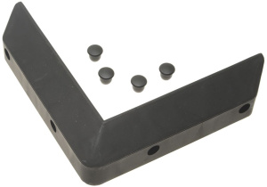 ВЕРХНИЙ ЧЕРНЫЙ БАМПЕР