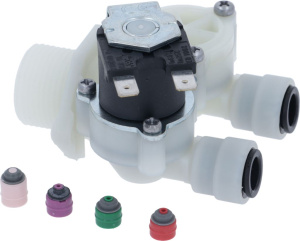 ЭЛЕКТРОМАГНИТНЫЙ СОЛЕНОИД 2-ПУТЕВОЙ 1P+1D 230В 50/60ГЦ LAINOX LAR65110780