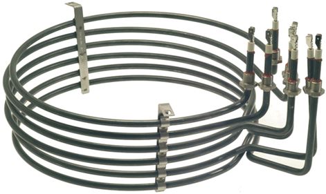 3455543. ТЭН 9000W 230V RATIONAL 3004.3524