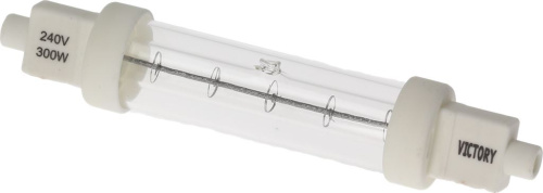 3221660. КВАРЦЕВАЯ ЛАМПА R7S, 300 ВТ, 240 В