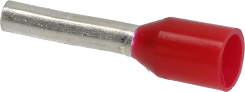 3051172. ТРУБКА ЗАЖИМА КРАСНАЯ 1X8 ММ 100 ШТ