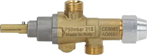 3348076. ГАЗОВЫЙ КРАН 21/SV