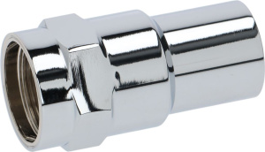 ФИТИНГ СЛИВА ХРОМИРОВАННЫЙ