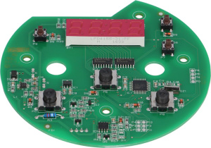 ПЛАТА КНОПОЧНОЙ ПАНЕЛИ С ДИСПЛЕЕМ
