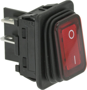 ПЕРЕКЛЮЧАТЕЛЬ КРАСНЫЙ