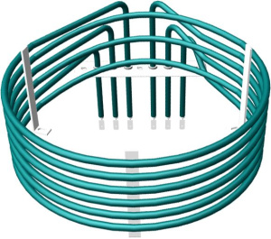ТЭН ЦИРКУЛЯРНЫЙ KIT 5.6KW 6 SPIRES