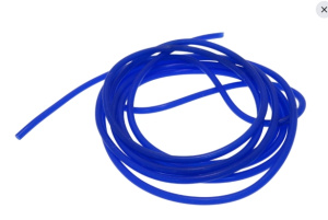 ТРУБКА СИЛИКОНОВАЯ 4Х7,5 ММ СИНЯЯ NUOVA SIMONELLI 11600001.B