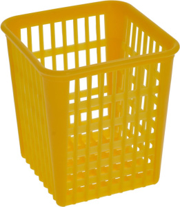 КОРЗИНА ДЛЯ СТОЛОВЫХ ПРИБОРОВ 110Х110Х124 ММ