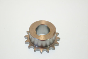 ЗУБЧАТОЕ КОЛЕСО СПИР. Z16X1/2 ОТВЕРСТ 25