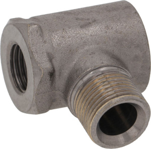 ФИТИНГ "T" Ø 3/8"F-3/8"M-1/4"F