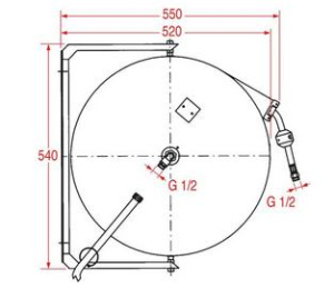 МОЕЧНЫЙ КОМПЛЕКТ MAXIREEL M20 - фото 2