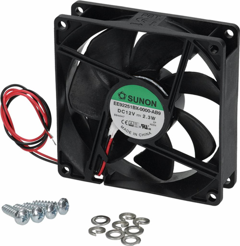 WB502169. SECONDARY FAN FOR OES MINI WITH FIXING A CONVOTHERM 2118786