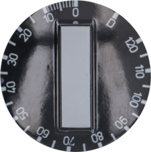 РУЧКА Ø 50 ММ 10-120' ЧЕРНАЯ