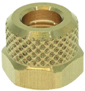 ГАЙКА Ø 1/8"F ДЛЯ КЛАПАНА ВИБРАЦИОННОГО НАСОСА