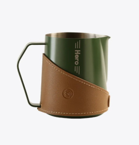 ПИТЧЕР ИЗ НЕРЖАВЕЮЩЕЙ СТАЛИ 600МЛ HERO COFFEE