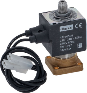 ЭЛЕКТРОМАГНИТНЫЙ КЛАПАН PARKER 3 ХОД 220V 50/60HZ