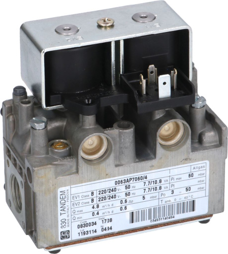 3526104. КЛАПАН 830 TANDEM Ø 1/2" FF