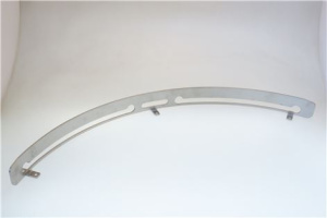 КРУГЛАЯ НАПРАВЛЯЮЩАЯ ПЛАСТИНА 90°