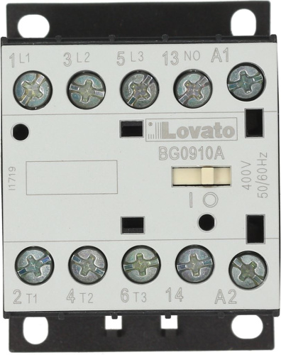 1454902. КОНТАКТОР LOVATO BG0910A
