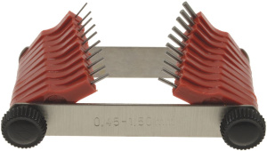 КАЛИБР ДЛЯ ФОРСУНОК ОТ Ø 0,45-1,5 ММ