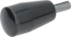 ЧЁРНАЯ РУЧКА Ø 20X50 ММ