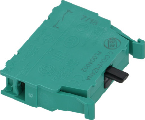 ЗАПАСНОЙ КОНТАКТ 16А 250В, ЗЕЛЕНЫЙ