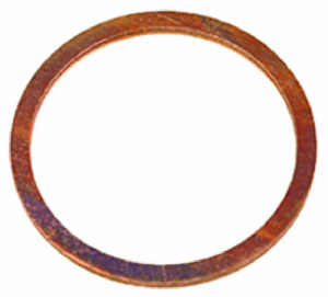 ПЛОСКИЙ УПЛОТНИТЕЛЬ Ø 24X21X1 ММ МЕДЬ