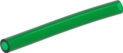 WB511381. PVC HOSE 6/2 GREEN POLYFORM (LENGTH 90 M CONVOTHERM 2629077