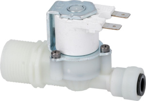 ЭЛЕКТРОМАГНИТНЫЙ КЛАПАН ОДИНАРНЫЙ 180° Ø 8 MM