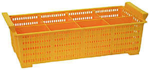 КОРЗИНА ДЛЯ СТОЛОВЫХ ПРИБОРОВ 500Х235 ММ