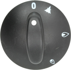 ЧЕРНАЯ РУЧКА Ø 65 ММ С ШЕЛКОТРАФАРЕТНОЙ ПЕЧАТЬЮ