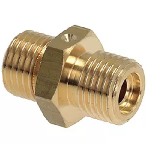 G670433. ФИТИНГ ø 1/4"М-1/4" М ГАЗ