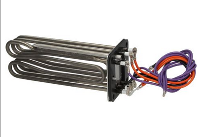 7104621. ТЭН 9000ВТ 230В ПАРОГЕНЕРАТОРА С УПЛОТНЕНИЕМ RATIONAL 87.00.371
