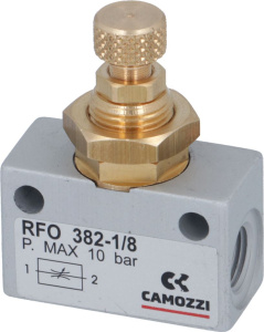 КЛАПАН РЕГУЛИРОВАНИЯ ВОЗДУХА