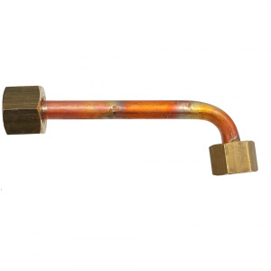 ТРУБКА КЛАПАН - КРАН ПОДАЧИ ГОРЯЧЕЙ ВОДЫ NUOVA SIMONELLI 98030659