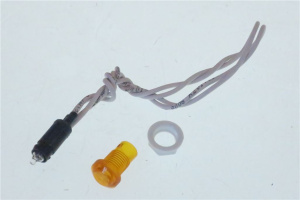 СИГНАЛЬНАЯ ЛАМПОЧКА ОРАНЖ. 230В