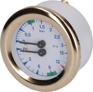 МАНОМЕТР НАСОСА БОЙЛЕРА Ø 63 ММ