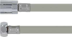 ГИБКИЙ ШЛАНГ СТАЛЬНОЙ Ø 1/2"FF 150 CM