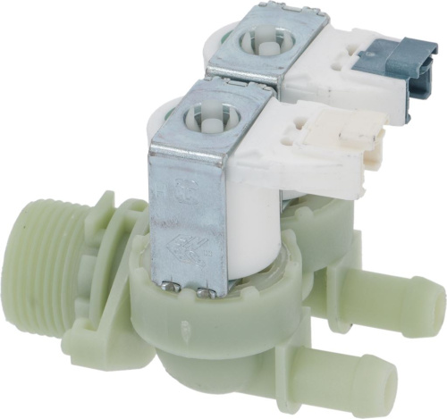 D120024. ЭЛЕКТРОМАГНИТНЫЙ КЛАПАН CANDY 2-Х ХОДОВОЙ 180°